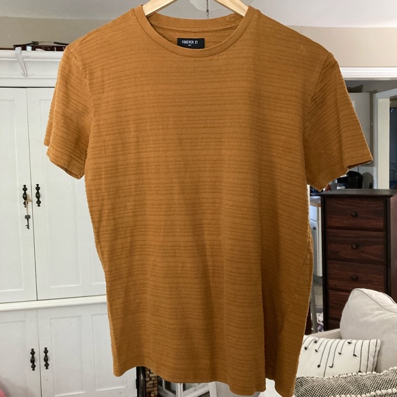 Forever 21 Ribbed Tee - Picture 2 of 6